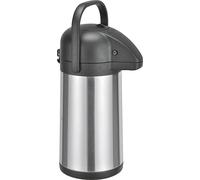 HI 26116 HI Pot à pompe acier inoxydable 2,2 l, argent/noir