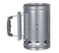 HI 60061 Allume-charbon pour barbecue en métal Argenté