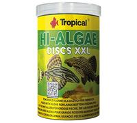 Hi-Algae Discs XXL 250ml / 125g - Nourriture avec algues pour Grands Poissons mangent dans Le Fond