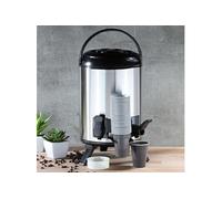 Thermos et bouteille isotherme Hi Carafe isotherme 9 L 23 cm Argenté