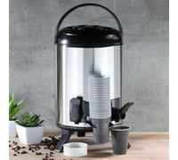HI Carafe isotherme 9 L 23 cm Argenté Argenté G