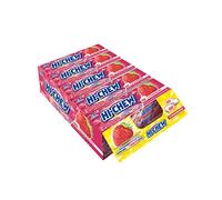 HI-CHEW Bonbons à Mâcher Saveur Fraise 15 Étuis X 50 g
