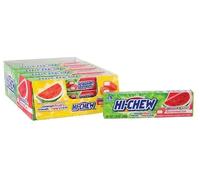 Hi-Chew Sensationally Chewy Lot de 15 bonbons aux fruits japonais aigre-doux 50 g