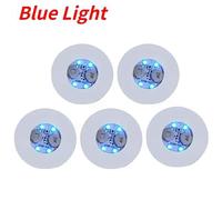 HI Co84Lamps LED Lights,Shoous Cup Stickers,Bar KTV,Wedding Party,Cocktail Clicks,Standard Vase Decoration,6cm,20/1Pcs-Bleu Light-10PCS