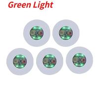 HI Co84Lamps LED Lights,Shoous Cup Stickers,Bar KTV,Wedding Party,Cocktail Clicks,Standard Vase Decoration,6cm,20/1Pcs-Vert Light-5PCS