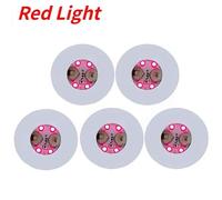HI Co84Lamps LED Lights,Shoous Cup Stickers,Bar KTV,Wedding Party,Cocktail Clicks,Standard Vase Decoration,6cm,20/1Pcs-Rouge Light-10PCS