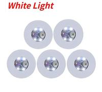 HI Co84Lamps LED Lights,Shoous Cup Stickers,Bar KTV,Wedding Party,Cocktail Clicks,Standard Vase Decoration,6cm,20/1Pcs-Blanc Light-3PCS