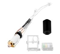 Hi Combo Kit de tête d'extrudeuse Hi-Series, bloc chauffant en céramique pour imprimantes 3D Hotend avec buse intégrée à changement rapide, prend en charge les hautes températures de 300 °C, haute