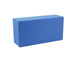 Hi-density Yoga Brick 22 x 11 x 7cm Blue 22 x 11 x 7cm Blue