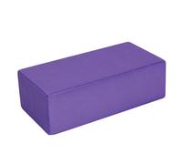 Hi-density Yoga Brick 22 x 11 x 7cm Purple 22 x 11 x 7cm Purple
