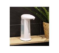 HI Distributeur de savon à capteur 330 ml blanc