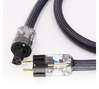 Hi-End 400 signature hifi audio US/EU przewód zasilaj?cy czysty miedziany kabel zasilaj?cy z P-029/P-029E wtyczka zasilania