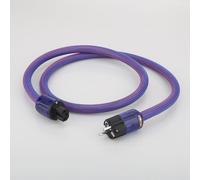 HI-End 6N miedziany kabel Audio USA/Schuko z P037/P037E wtyczka zasilania ue kabel HIFI