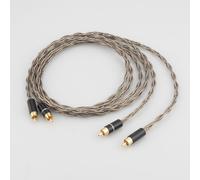 HI-End Odin posrebrzana linia sygna?u RCA kabel po??czeniowy RCA na kabel audio RCA kabel analogowy kabel phono HIFI