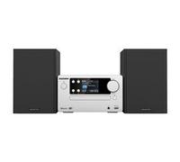 Kenwood M-725DAB-S Microset - Argent