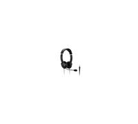 Hi-Fi Headphones with Mic - Ecouteurs avec micro - sur-oreille - filaire - jack 3,5mm