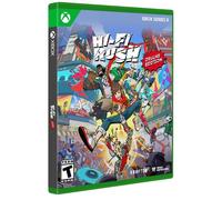 Hi-Fi RUSH Deluxe Edition - Jeu Xbox Series X, Limited Run Games LRG#017