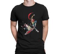 Hi FI Rush Music Game Man Tshirt Acha Attack Distinctive T Shirt Harajuku Sweatshirts Hipster Black 3XL