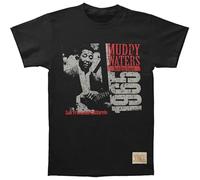 Hi Fidelity Muddy Waters Boarding House Modern O-Neck 100% Cotton Short Sleeve Unisex T-Shirt XL