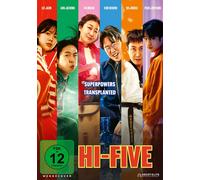 Hi-Five – Kang Hyoung-chul / Yoo Ah-In, Ahn Jae-hong – DVD – Ascot Elite Entertainment