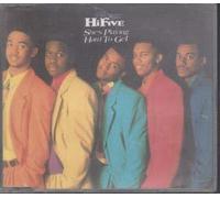 HI FIVE - She's Playing Hard to Get (5 Versions by Hula & Fingers, 1992) [Import]