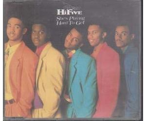 HI FIVE - She's Playing Hard to Get (5 Versions by Hula & Fingers, 1992) [Import]