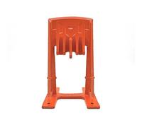 Hi Flame Fendeur manuel pour bois de chauffage pour poêle à bois, cheminée et foyers, coin de fendage manuel en acier moulé