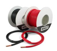 Hi-Flex Câble en PVC pour démarreur/onduleur/soudage/batterie automobile 16 mm² 110 A (rouge, 3 mètres)