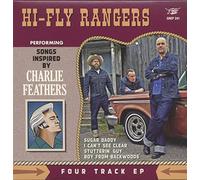 Hi-Fly Rangers Performing Songs Inspired By Charlie Feathers (7inch, 45rpm, EP)