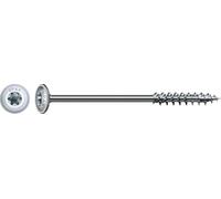 HI.FORCE, 6 x 200 mm, 50 pièces, filetage partiel, tête disque, T-Star plus T30, 4CUT, WIROX - 0251010602005