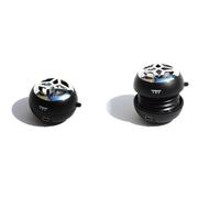 Hi-Fun HI-BOMB Black Enceintes PC / Stations MP3 RMS 2 W