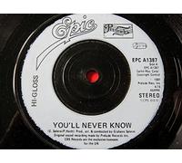 Hi Gloss - Hi Gloss You'll Never Know 7" Epic EPCA1387 EX 1981