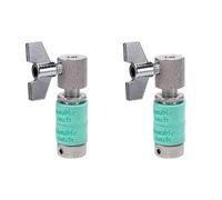 Hi-Hat Clutch Drum Accessory for Cymbal Mounting, 2 Pack, Compatible with Jazz and Standard Drum Kits