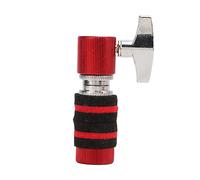 Hi Hat Cymbal Fastener | Tarnish & Abrasion Resilient Metal Drum Fastener | Easy to Install Jazz Drum Fastener/Standard Hi Hat Replacement (Rouge)