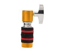 Hi Hat Cymbal Fastener | Tarnish & Abrasion Resilient Metal Drum Fastener | Easy to Install Jazz Drum Fastener/Standard Hi Hat Replacement (Jaune)