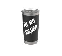 Hi Ho Silver Gobelet isotherme en acier inoxydable double paroi