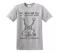 Hi How are You Daniel Johnston T-shirt pour homme, L