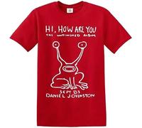 Hi How are You Daniel Johnston T-shirt pour homme, S