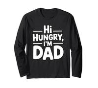 Hi Hungry I'm Dad Manche Longue