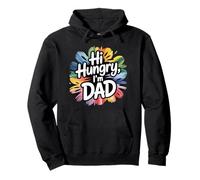 Hi Hungry I'm Dad Sweat à Capuche