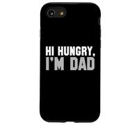 Hi Hungry, I'm Dad Tee for Men Dad Blague Coque pour iPhone SE (2020) / 7/8