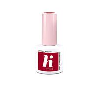 Hi Hybrid - Vernis à Ongles Semi-Permanent Gel UV - Cherry Red - Tient 2 à 3 Semaines - Effet Ultra Brillant, Tendance et Féminin - Manucure et Nail Art - 5 ml