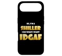 Hi I'm a Shiller I do What I Want IDGAF Crypto NFT Shills Coque pour iPhone Air