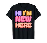 Hi I'm New Here Tenue pour bébé T-Shirt
