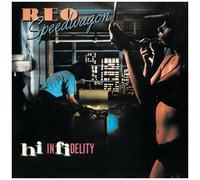 Reo Speedwagon – Hi Infidelity – CD – Import – Sony Music