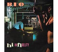 Hi Infidelity - REO Speedwagon LP
