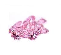 Hi International Supply of Aaa 8mm to 15mm Pink Round Cubic Zirconia Loose Stone Diamond Brilliant Cut Brilliant Shine And Fire. Zircon-B0CNW6HTDNM