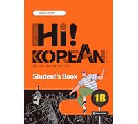 Hi! korean 1b (textbook) - edition bilingue