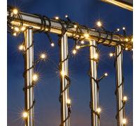 HI LED Lichterkette 50 LED IP44