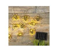 HI LED Guirlande lumineuse solaire Abeilles 10 LED